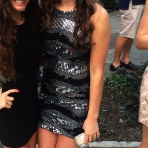 Von Maur Mini Sequence Dress